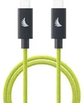 USB-C 4.0 Lime 1 m Solid Flex Cable, 240W