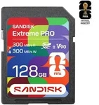 128 GB SDXC FIFA World Cup 2026 (300/300MB/s, V90, UHS-II, 8K)