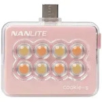Mini-Smartphone-Leuchte cookie-s rechteckig, coral pink