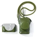 5220 Ledertaschen-Kit gr&uuml;n f&uuml;r FUJIFILM X half