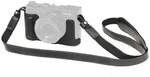 6274 Leder-Halbschalen-Kit schwarz, f&uuml;r Panasonic Lumix L10