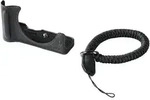 5433 Leder-Halbschalen-Kit sw f&uuml;r Canon EOS R50V