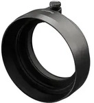 5709 Gegenlichtblende f&uuml;r FUJIFILM X half, Holzkohle-Silber