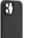 Camera Case with in-Case Lens Mount for iphone13, charcoal