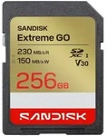 256 GB SDXC-Karte Extreme GO, UHS-I R230MB/s / W150MB/s 4K