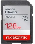 128 GB SDXC-Karte Ultra GO UHS-I V10 U1 Class10 R190 MB/s Full HD Video