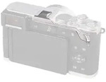5703 Daumengriff f&uuml;r Panasonic Lumix L10 silber