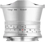 2,0/7,5 mm silber, Nikon Z-Mount, Fisheye Objektiv