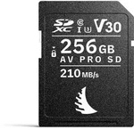 256 GB V30 SDXC Karte AV Pro (UHS-I V30 (210/140 MB/s)