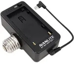 BT-BA-SNP-E27 NP-F Akku-Adapter f&uuml;r Pavo Bulb 10C