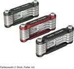x FILM RIOT 4813 10-in-1 Red Folding Wrench Set (Multiple Angle Pos.)