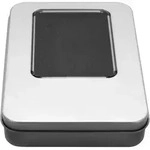 Alu-Box neutral 89x60x18 mm f&uuml;r USB-Speicherstick, silber