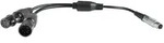 CB-DMX-ACP-1/2 DMX-Adapterkabel