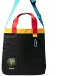 Ripstop Tote Black Multi, Ripstop-Tragetasche schwarz-bunt