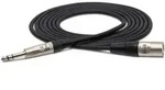 HSX-003 Pro-Serie Verbindungskabel sym. TRS auf XLR3M, ca. 0,9 m (3 ft)