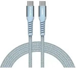 USB-C/USB-C Ladekabel 1,2m blau Sync&Charge, 100W, 480MBit/s, Magnetic