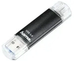 FlashPen Laeta Twin USB 3.0 128 GB 40MB/s schwarz USB-Stick