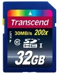 32 GB SDHC-Karte Class10