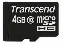 4 GB microSDHC-Karte Class10