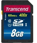 8 GB SDHC Class10 UHS-1 400x