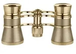 Glamour 3x25 perlgold Opernglas
