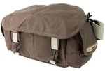 F-2 Original S. Bag RW, brown, Schultertasche