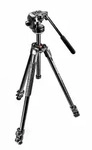 290 Xtra Alu QPL Stativ mit Fluid-Kopf 3 Segmente