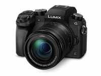 Lumix G70+G 3,5-5,6/12-60 mm ASPH Power OIS schwarz, Kamerakit
