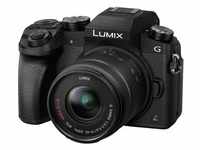 Lumix G70+G 3,5-5,6/14-42 mm MEGA OIS, schwarz, Kamerakit