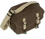 F-6 Little Bit Smaller, brown Schultertasche