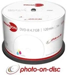 DVD-R 4,7GB/120Min./16x 50er Spindel, InkJet Fullsize Printable