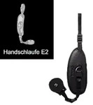 E2 Handschlaufe, schwarz