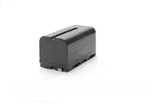 4 Zellen Li-Ion Akku 5200 mAh NP-F750 L-Serien-kompatibel
