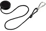 Halter f&uuml;r Objektivdeckel &Ouml;se