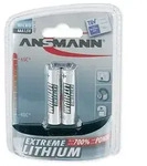 Lithium Micro (AAA/FR03) 2er Blister Batterie