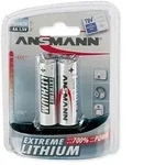 Lithium Mignon (AA/FR6) 2er Blister Batterie
