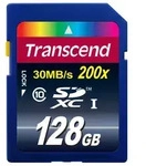 128 GB SDXC-Karte Class10