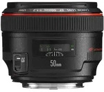 EF 1,2/50 mm L USM Objektiv