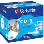 CD-R InkJet 10er JC, bedruckbar