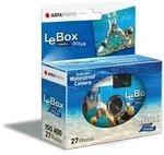 LeBox Ocean 400 27 Aufnahmen wasserfest bis auf 3m, Einwegkamera