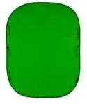 Chromakey gr&uuml;n 2,10 x 1,80 m Falthintergrund