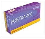 Portra 400 120 5er Pack Rollfilm