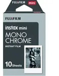 Instax Mini Monochrome SW-Sofortbildfilm mit 10 Aufnahmen