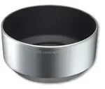 LH-40B Gegenlichtblende silber