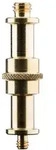 Adapter Zapfen 16 mm mit 1/4" und 3/8" Gewinde