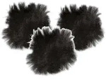 MINIFUR-LAV 3er-Set Fell-Windschutz