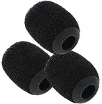 WS-LAV 3er-Set Schaumstoff Windschutz f&uuml;r Lavalier und smartLAV+