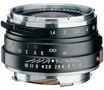 Nokton 1,4/40 mm S.C. VM, schwarz, Objektiv