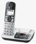 KX-TGE520 silber-schwarz Komfort-Senioren-Telefon, schnurlos