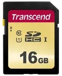 16GB SDHC-Karte 500S UHS-I U1 Cl10 95/45MB/s